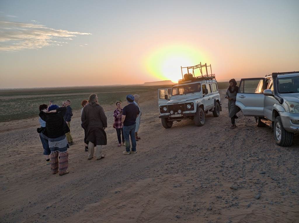 Parc national d'iriqui et les dunes - Tourisme Agadir Souss-Massa