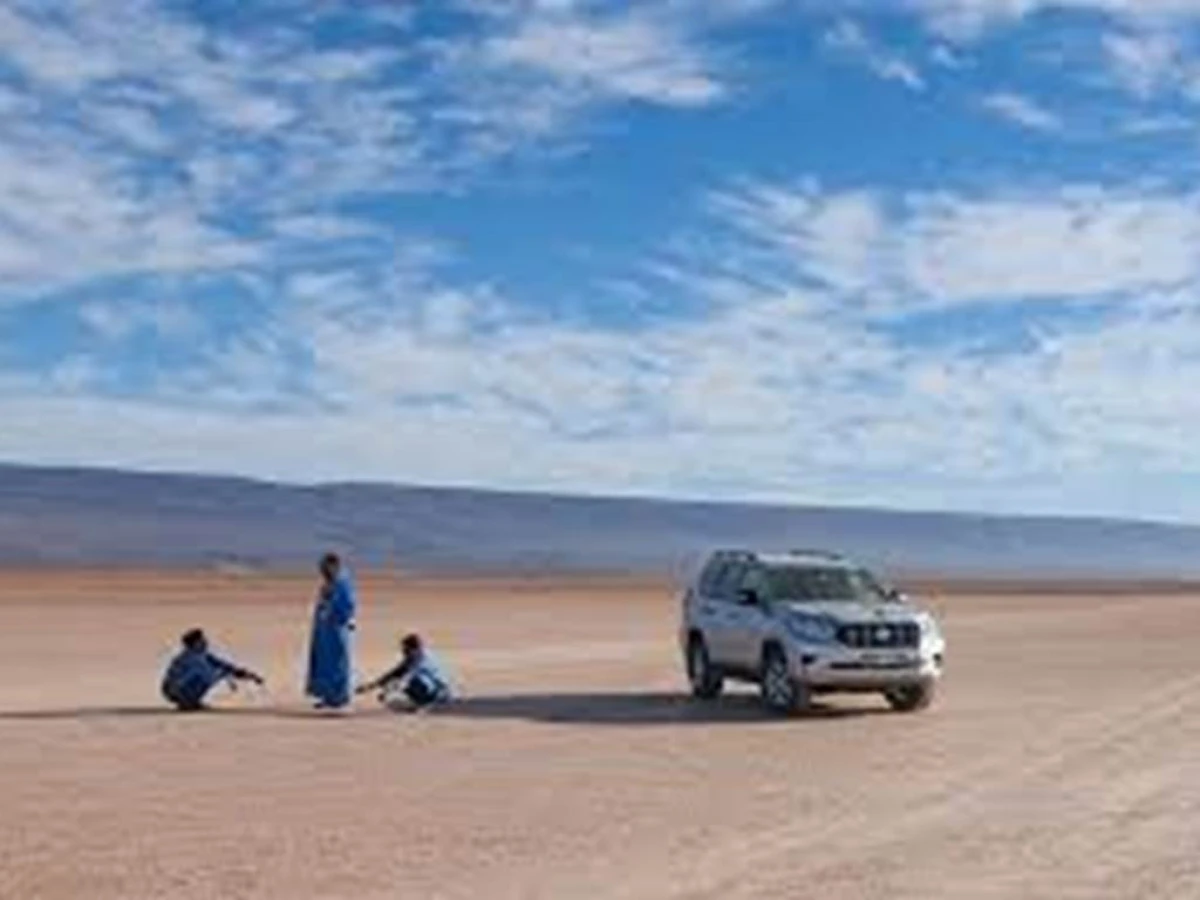 Parc national d'iriqui et les dunes - Tourisme Agadir Souss-Massa