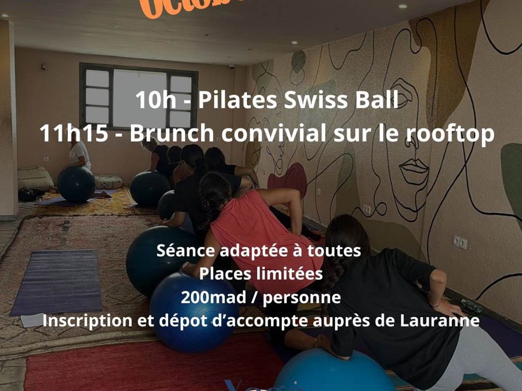 Pilates & Brunch - Tourisme Agadir Souss-Massa