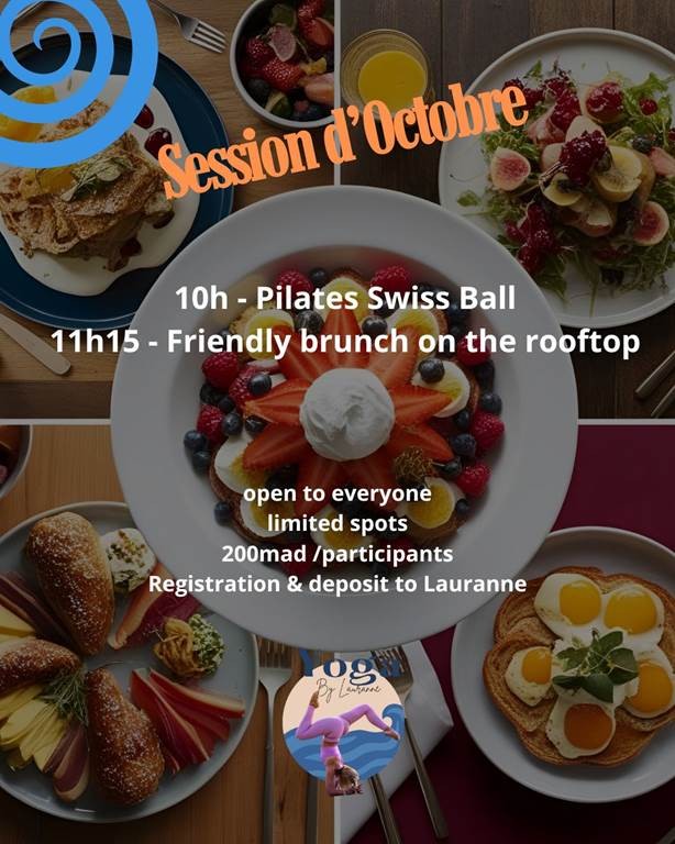 Pilates & Brunch - Tourisme Agadir Souss-Massa