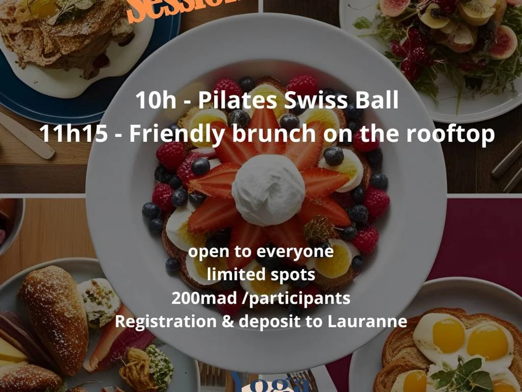 Pilates & Brunch - Tourisme Agadir Souss-Massa