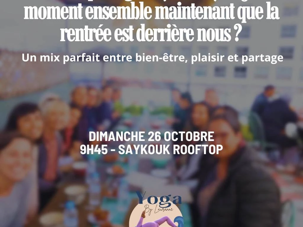 Pilates & Brunch - Tourisme Agadir Souss-Massa