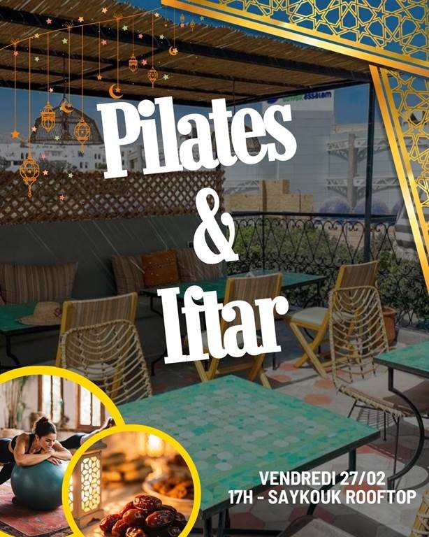 Pilates & Iftar - Tourisme Agadir Souss-Massa