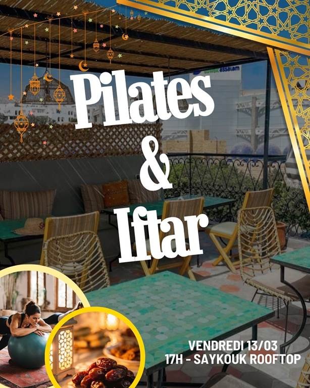 Pilates & Iftar - Tourisme Agadir Souss-Massa