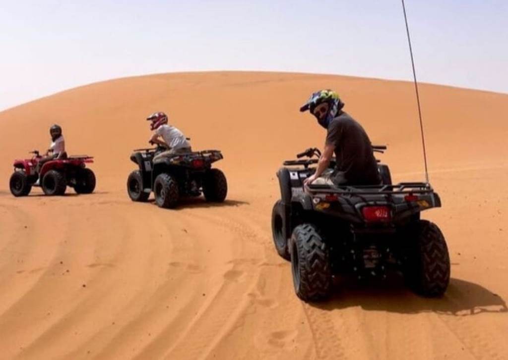 Quad / Bike avec dîner barbecue - Tourisme Agadir Souss-Massa