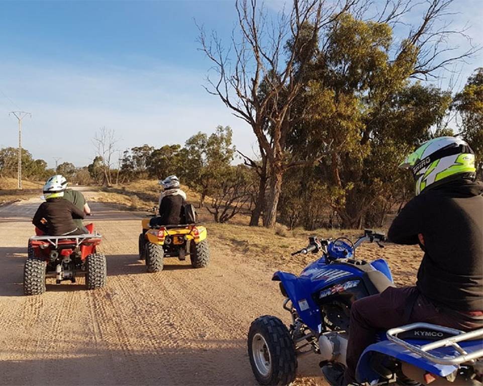 Quad Bike Tour in Taghazout - 1 heure - Tourisme Agadir Souss-Massa