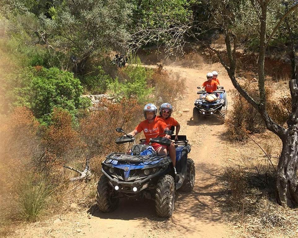 Quad Bike Tour in Taghazout - 1 heure - Tourisme Agadir Souss-Massa