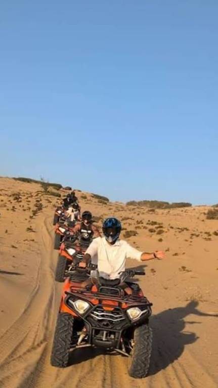 Quad Biking + Sandboarding + Dîner Barbecue - Tourisme Agadir Souss-Massa