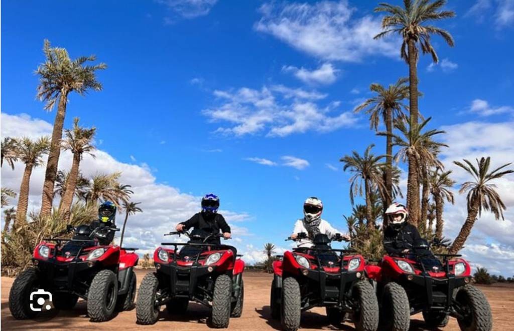 Quad Biking + Sandboarding + Dîner Barbecue - Tourisme Agadir Souss-Massa