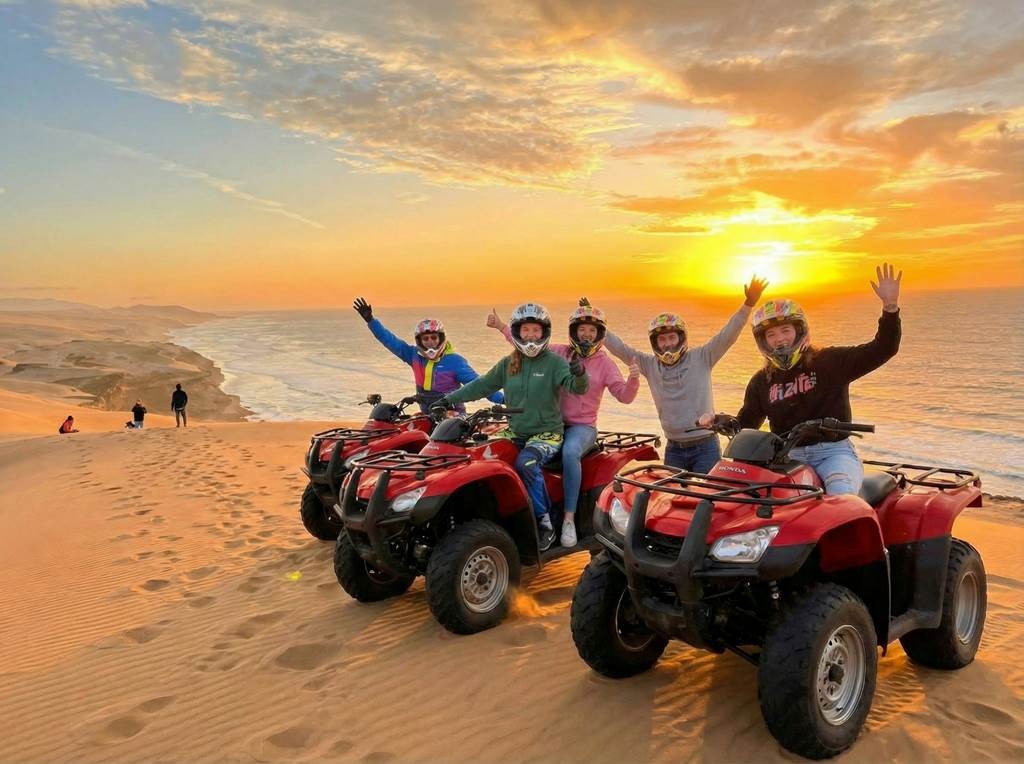 QUAD ET BUGGY - DEMI JOURNEE - Tourisme Agadir Souss-Massa
