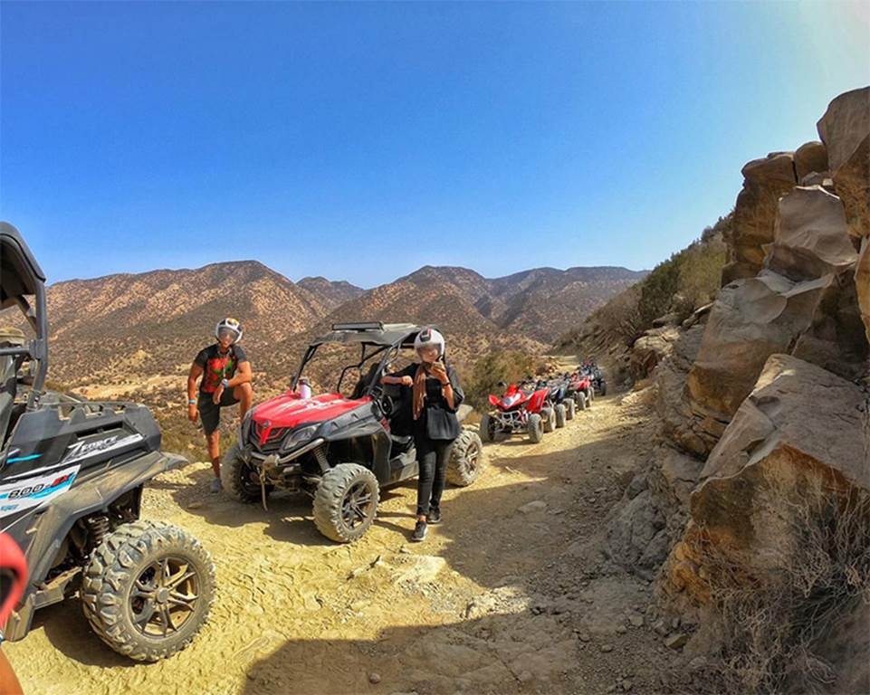 Quad Taghazout - Tourisme Agadir Souss-Massa