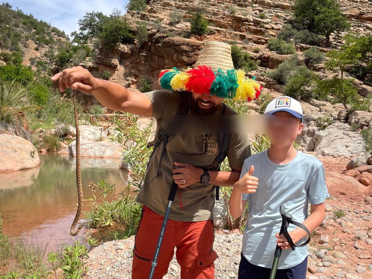 Rando 2 jours famille et 1 nuit en gîte - Tourisme Agadir Souss-Massa