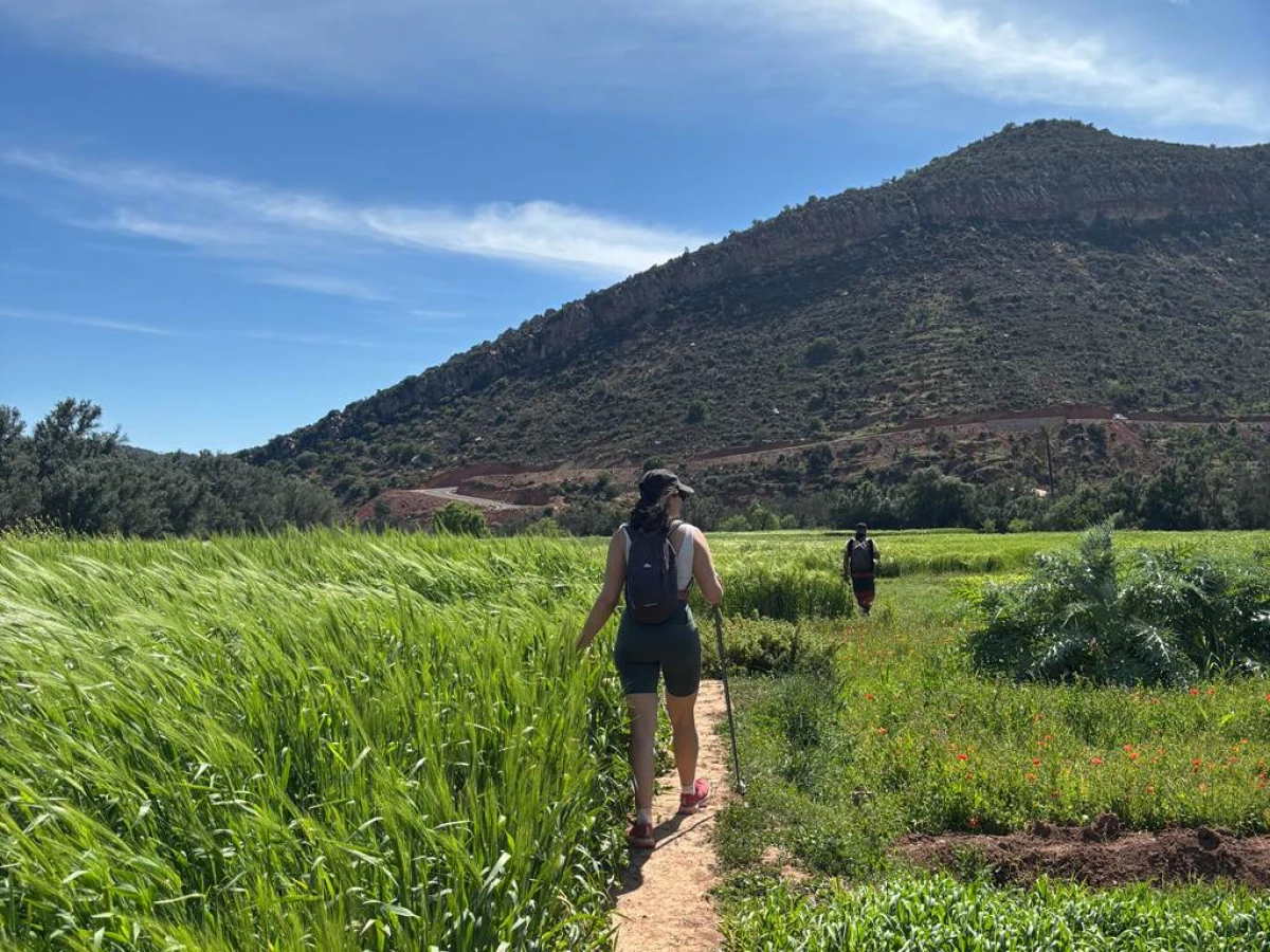 Rando 2 jours famille et 1 nuit en gîte - Tourisme Agadir Souss-Massa