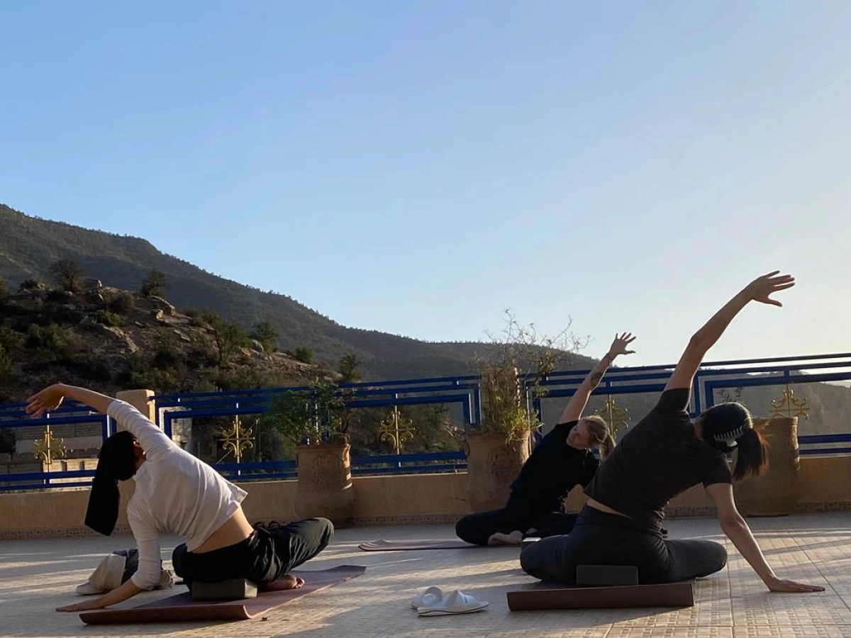 Rando 4 jours et yoga avec 4 nuits en gîte - Tourisme Agadir Souss-Massa