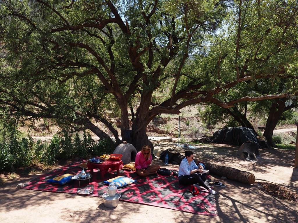 RANDO TARGANT - Tourisme Agadir Souss-Massa