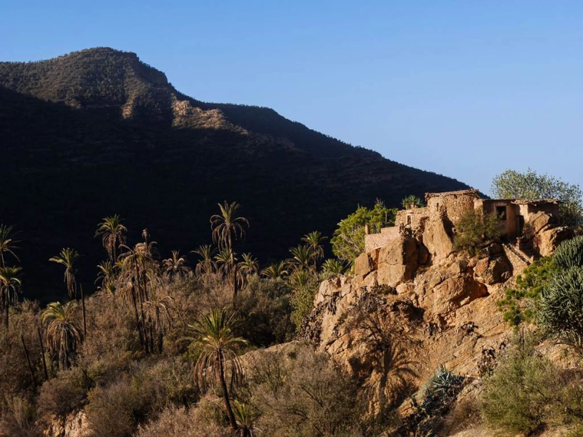 RANDO TARGANT - Tourisme Agadir Souss-Massa