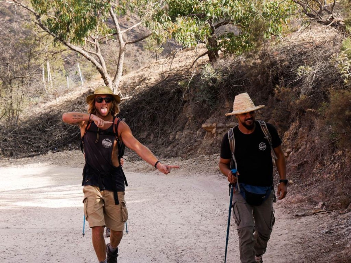 Randonnée d'une journée (2) - Découvrez la vallée du paradis loin des sentiers touristiques - Tourisme Agadir Souss-Massa