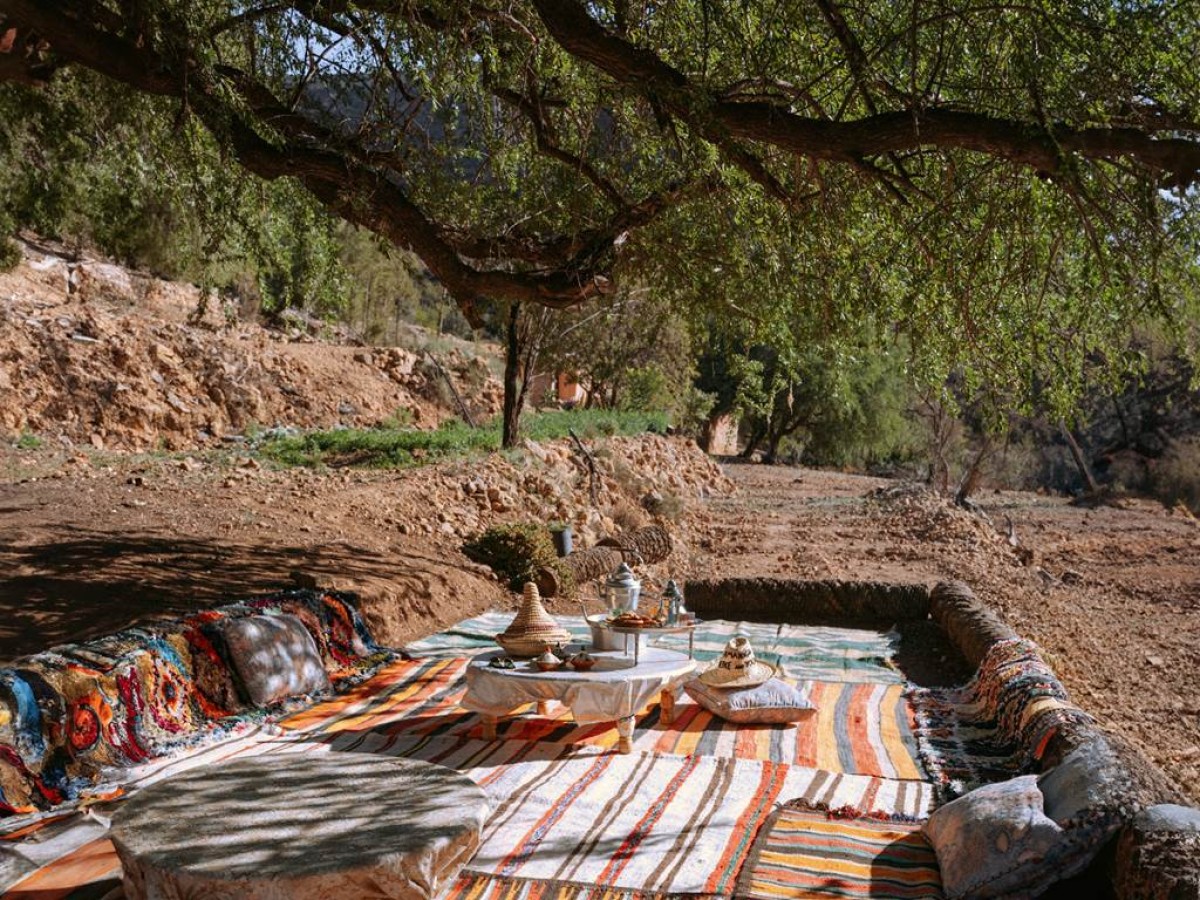 Randonnée d'une journée (2) - Découvrez la vallée du paradis loin des sentiers touristiques - Tourisme Agadir Souss-Massa