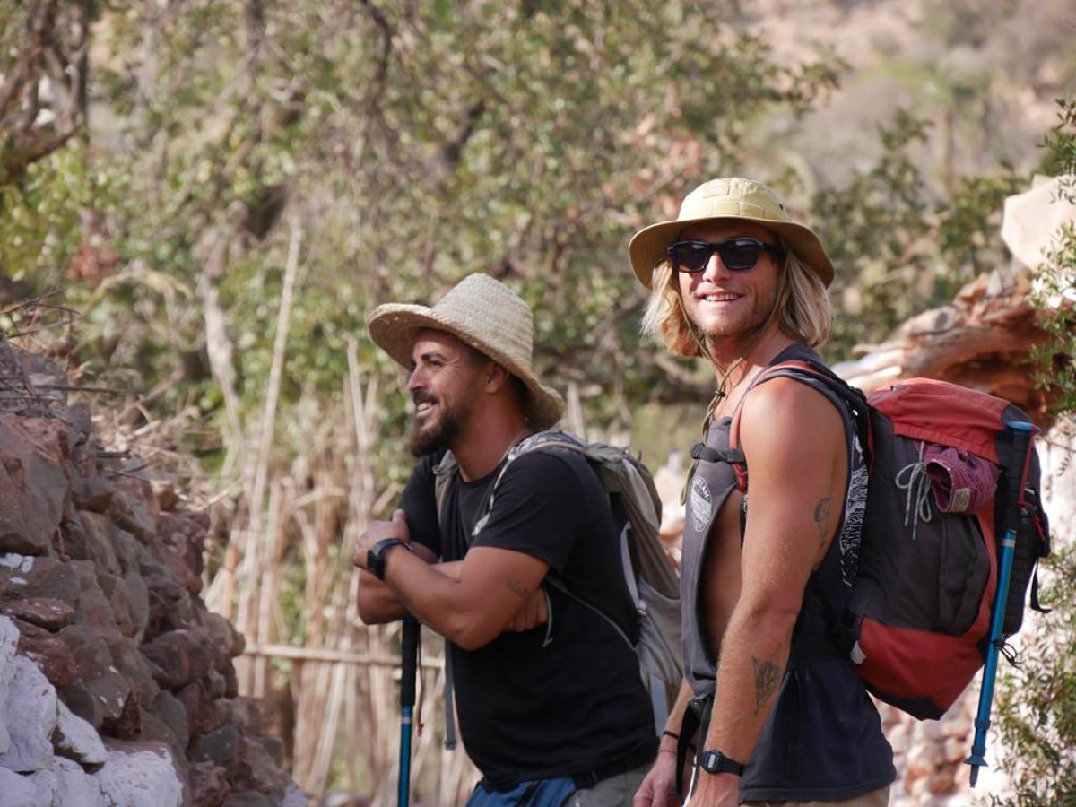 Randonnée d'une journée - Découvrez la vallée du paradis loin des sentiers touristiques - Tourisme Agadir Souss-Massa