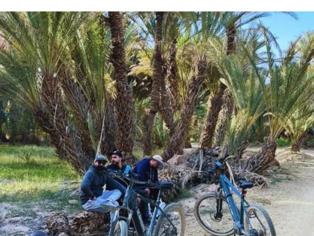 E-Bike : Randonnée Tata - Afra Oasis - Tourisme Agadir Souss-Massa