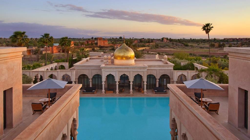Réservation Hôtel 4 ou 5 étoiles à Marrakech - Tourisme Agadir Souss-Massa