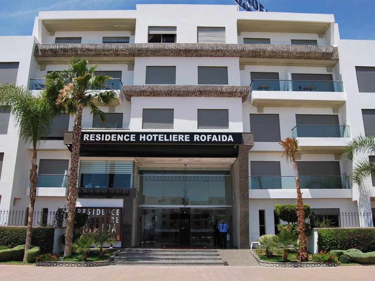 Rofaida Appart'Hôtel - Tourisme Agadir Souss-Massa