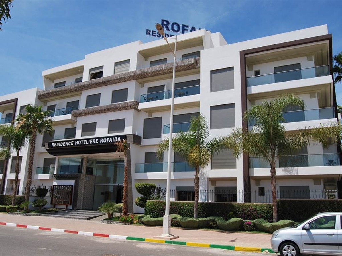 Rofaida Appart'Hôtel - Tourisme Agadir Souss-Massa