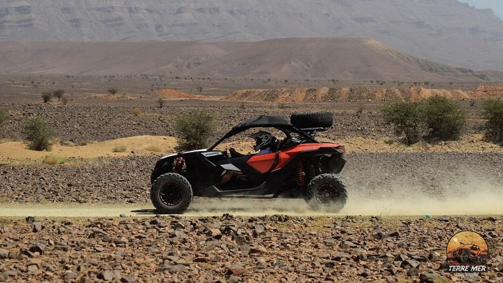 Sahara - 7 jours /  Sables Enchantés : Circuit Quad/Buggy au Cœur du Sahara Marocain - Tourisme Agadir Souss-Massa