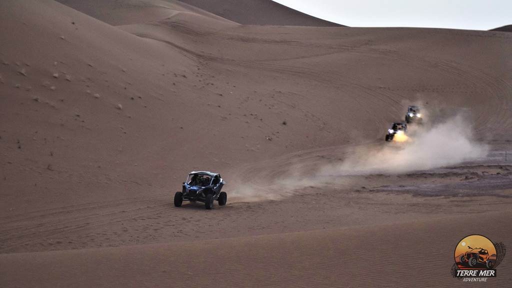 Sahara - 7 jours /  Sables Enchantés : Circuit Quad/Buggy au Cœur du Sahara Marocain - Tourisme Agadir Souss-Massa