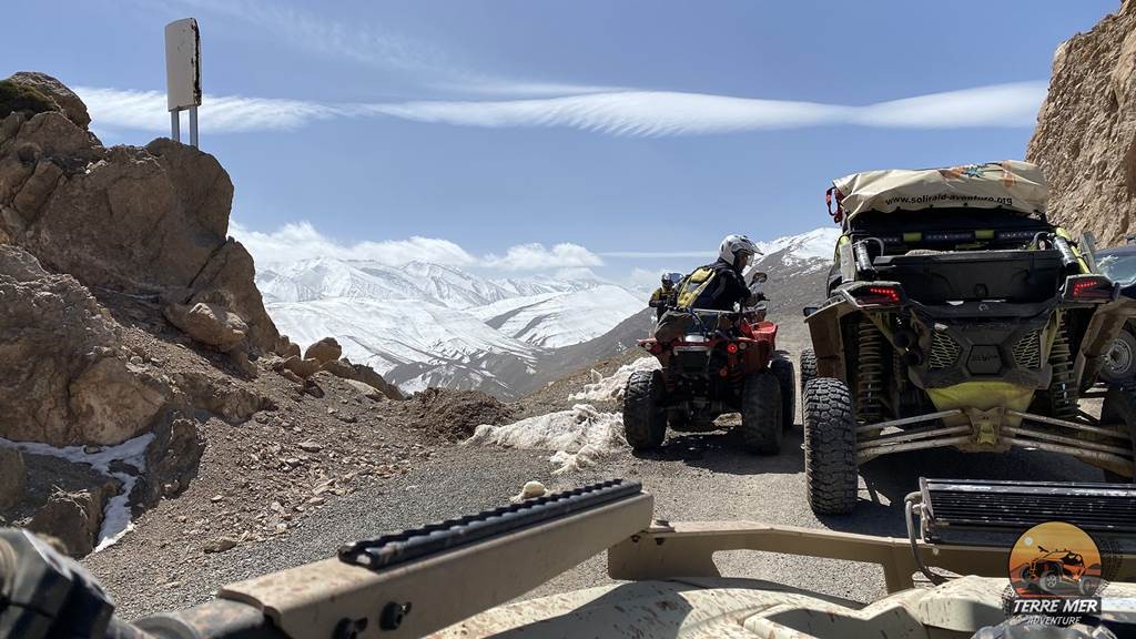 Sahara et Atlas / La Magie des Déserts et des Montagnes Marocaines en Quad/Buggy : Entre Adrénaline et Paysages Époustouflants - Tourisme Agadir Souss-Massa