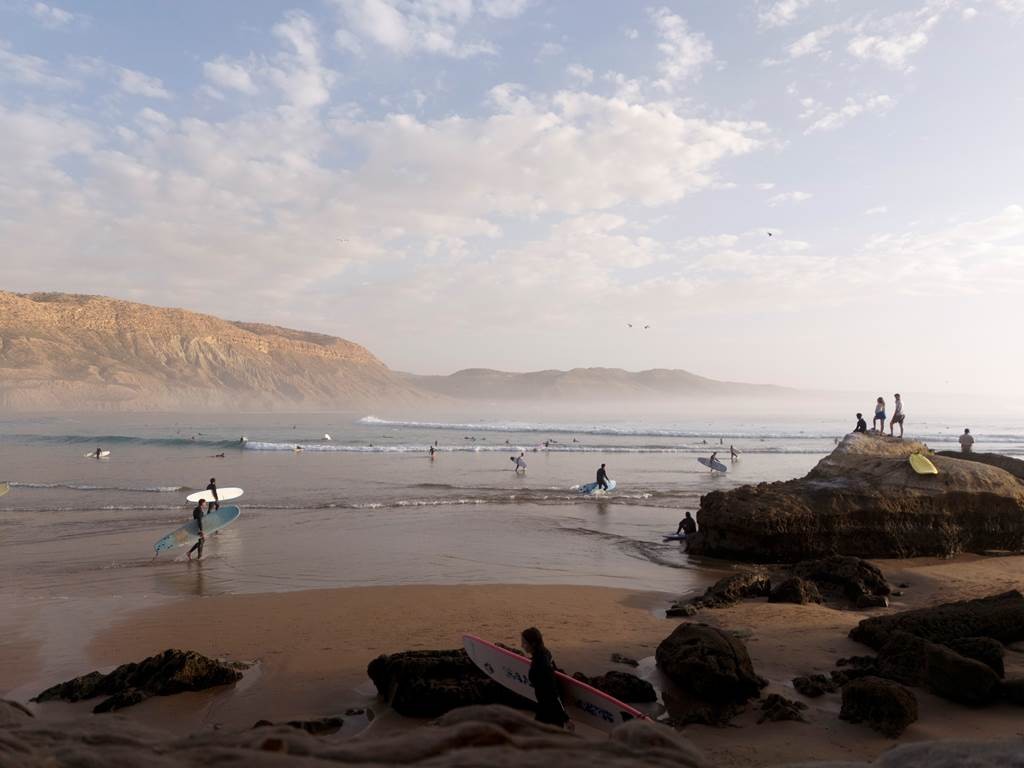 Salty Water Tribe Surf House  - Tourisme Agadir Souss-Massa
