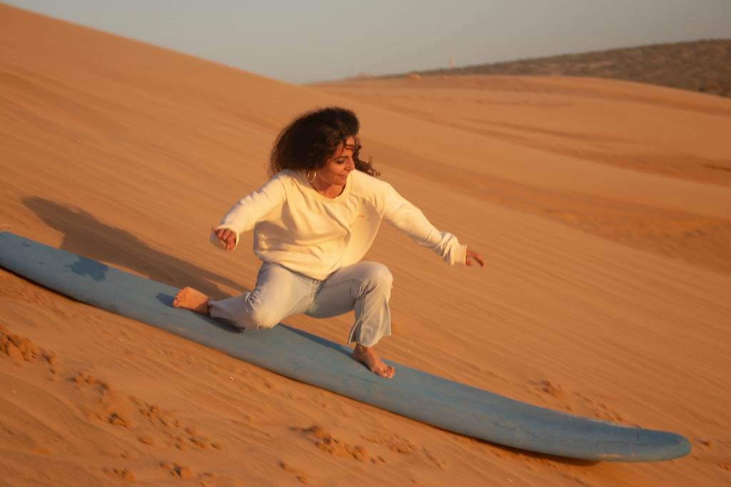 Sandboard à Agadir - Tourisme Agadir Souss-Massa