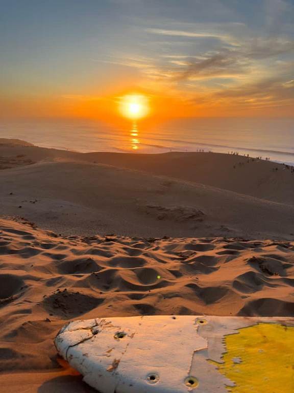 Sandboard à Agadir - Tourisme Agadir Souss-Massa