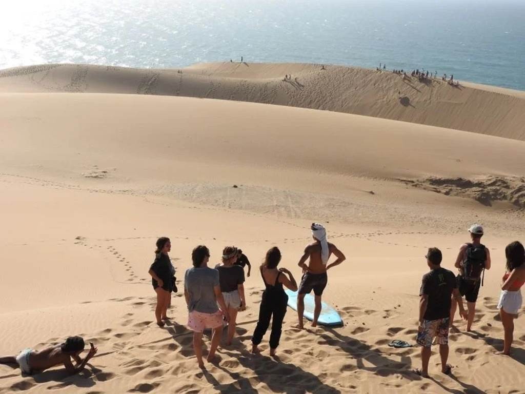 Sandboard à Agadir - Tourisme Agadir Souss-Massa