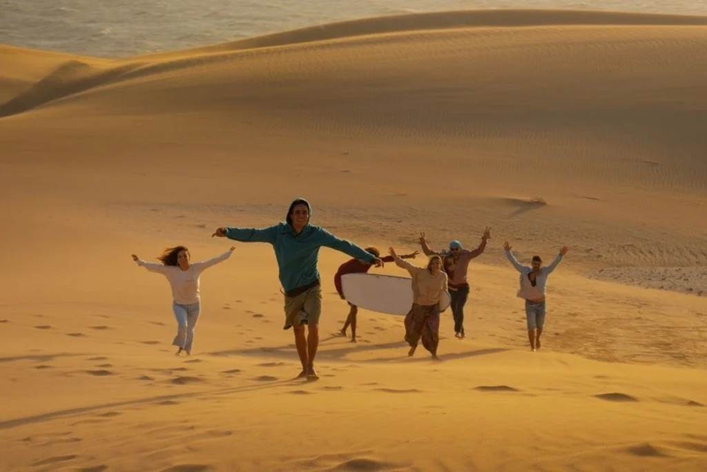 Sandboard à Agadir - Tourisme Agadir Souss-Massa