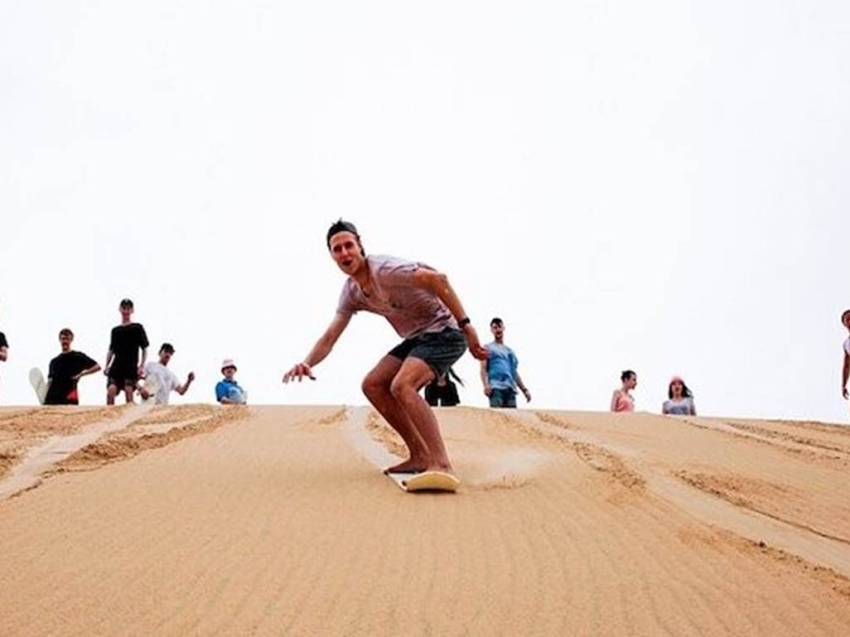 Sandboard - Tourisme Agadir Souss-Massa