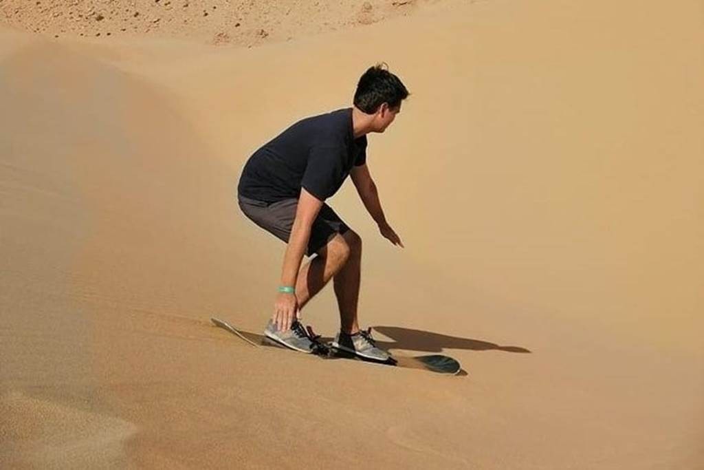 Sandboard - Tourisme Agadir Souss-Massa