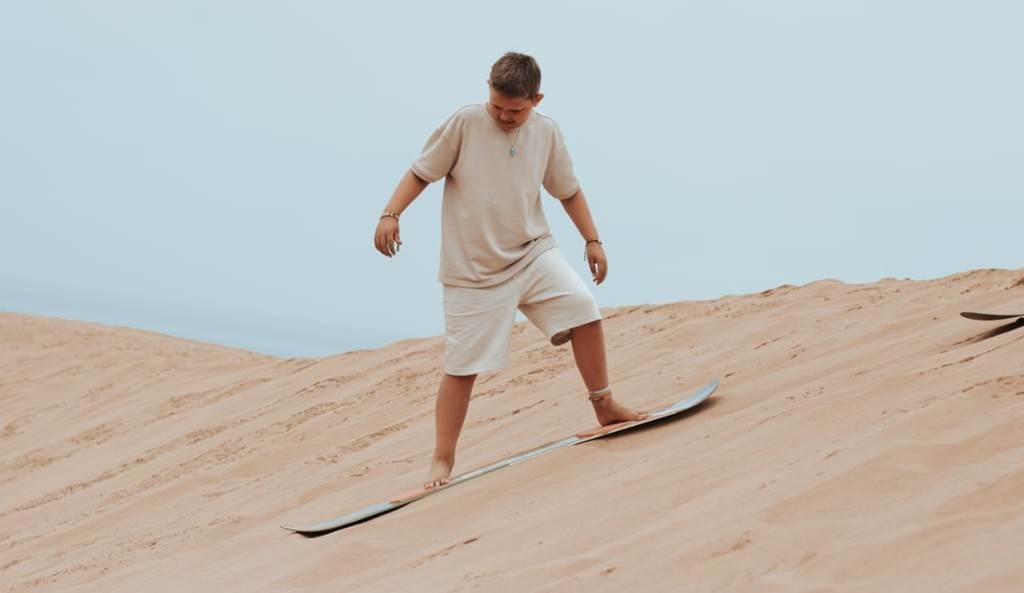 Sandboarding & Camel ride - Tourisme Agadir Souss-Massa