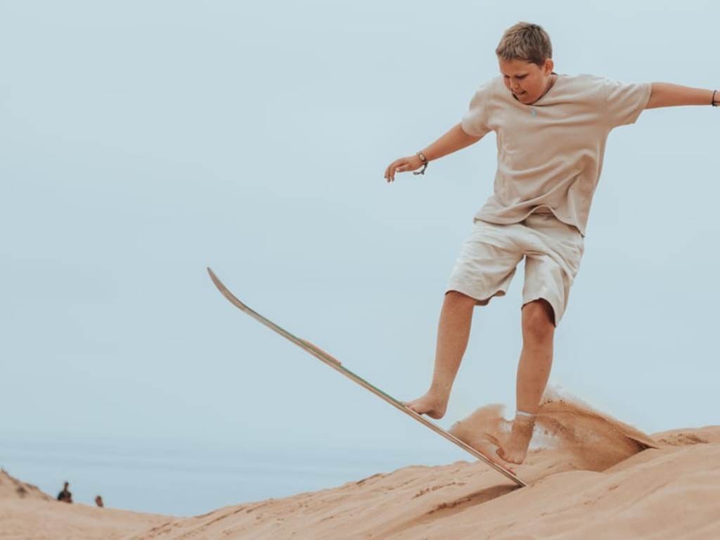 Sandboarding - Tourisme Agadir Souss-Massa