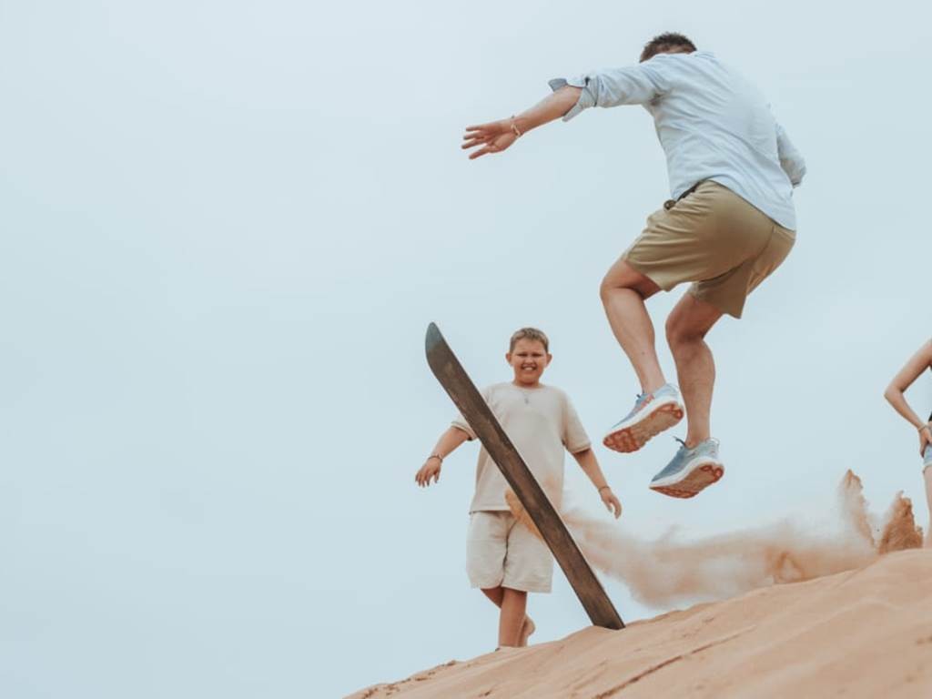 Sandboarding - Tourisme Agadir Souss-Massa