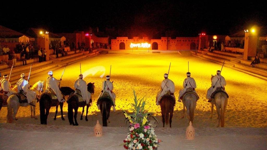 Soirée Orientale Fantasia - Diner & Spectacle - Tourisme Agadir Souss-Massa