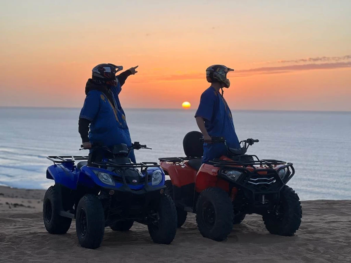 Soirée Quad et Barbecue - Tourisme Agadir Souss-Massa
