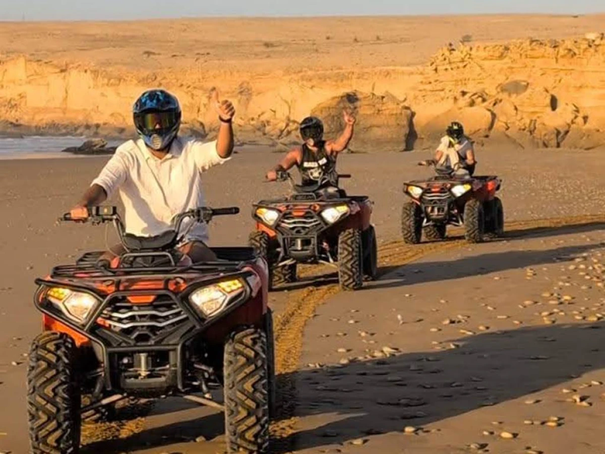 Soirée Quad et Barbecue - Tourisme Agadir Souss-Massa