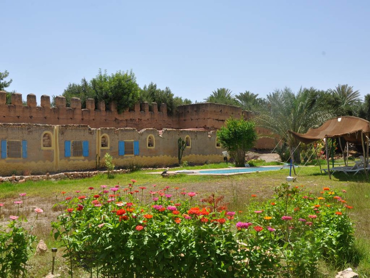 SOUS LES PALMIERS BLEUS - Tourisme Agadir Souss-Massa