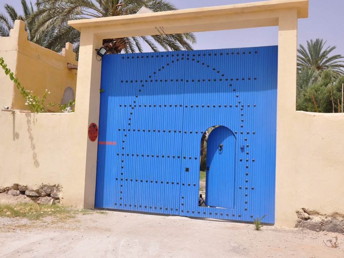 SOUS LES PALMIERS BLEUS - Tourisme Agadir Souss-Massa