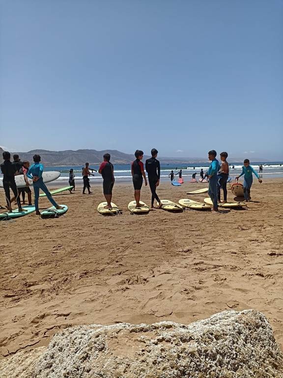 Surf Camp 3 Jours - Tourisme Agadir Souss-Massa