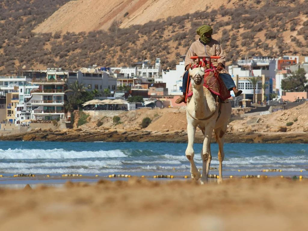 Taghazout & Beach - Demi-journée - Tourisme Agadir Souss-Massa