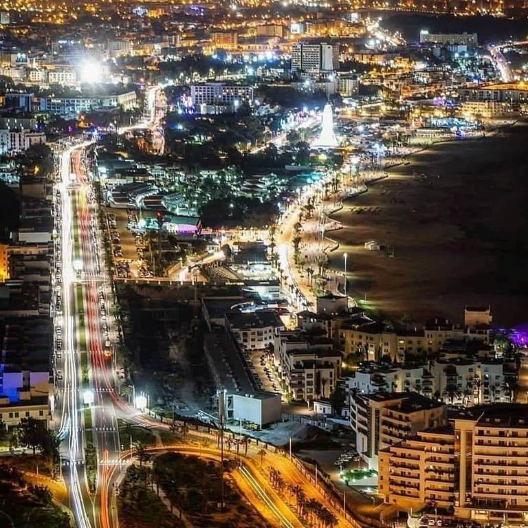 tour de ville agadir - Tourisme Agadir Souss-Massa