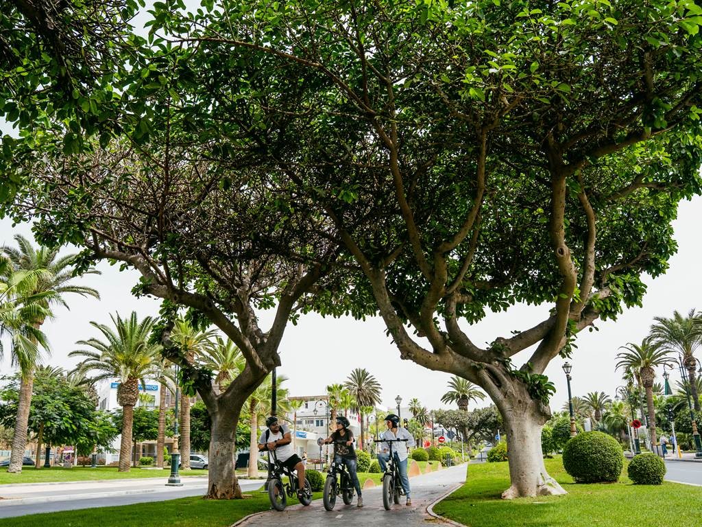 Tour de Ville en eBike - Déjeuner inclus - Tourisme Agadir Souss-Massa
