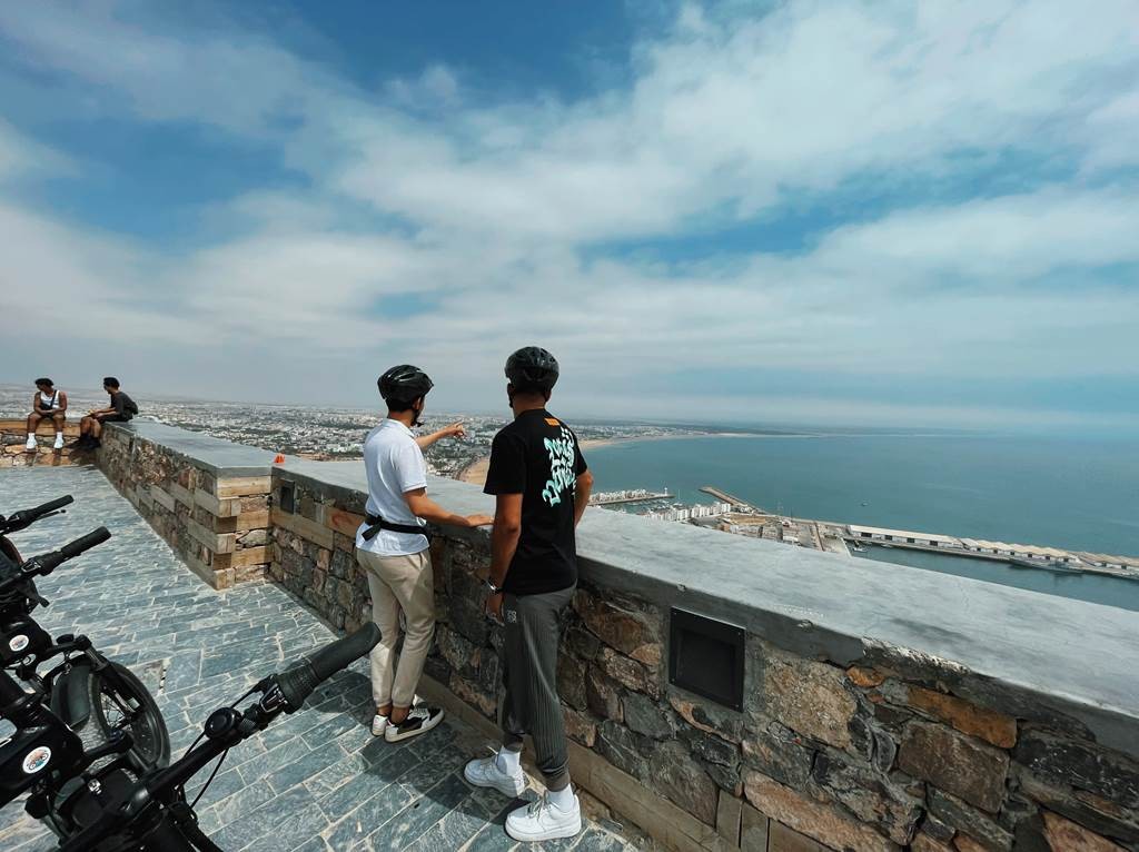 Tour de Ville en eBike - Déjeuner inclus - Tourisme Agadir Souss-Massa